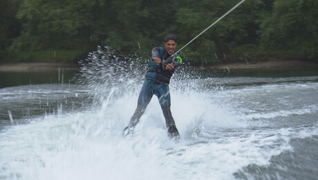 Het Klokhuis | Waterskien